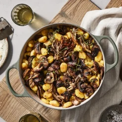 Le Creuset Signature Braadpan, 24cm Thyme