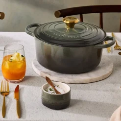 Le Creuset Signature Braadpan, 24cm Thyme