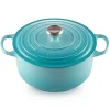 Le Creuset Signature Braadpan, 26cm caribbean blue