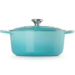 Le Creuset Signature Braadpan, 26cm caribbean blue
