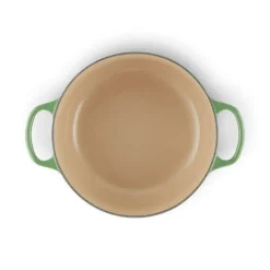 Le Creuset Signature Braadpan, 24cm bamboo green