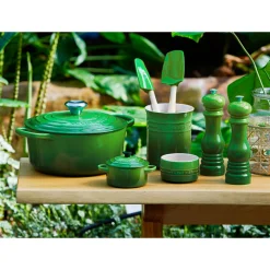 Le Creuset Signature Braadpan, 24cm bamboo green