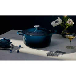 Le Creuset Signature Braadpan, 24cm nuit