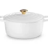 Le Creuset Signature Braadpan, 28cm white