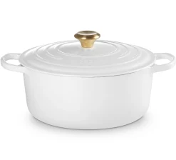 Le Creuset Signature Braadpan, 28cm white