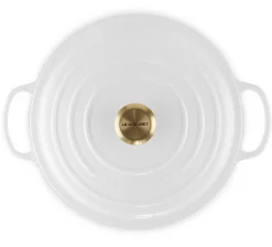 Le Creuset Signature Braadpan, 28cm white