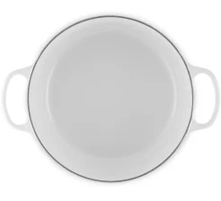 Le Creuset Signature Braadpan, 28cm white