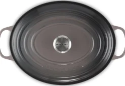 Le Creuset Signature Braadpan Ovaal, 33cm flint