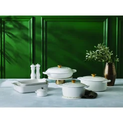 Le Creuset Signature Braadpan Ovaal, 31cm white