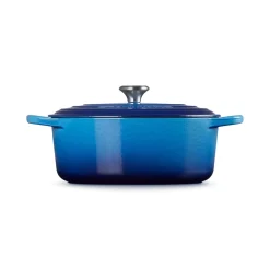 Le Creuset Signature Braadpan Ovaal, 31cm azure