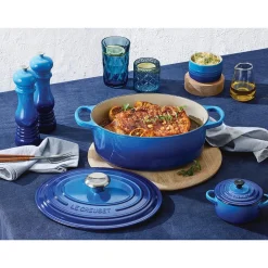 Le Creuset Signature Braadpan Ovaal, 31cm azure