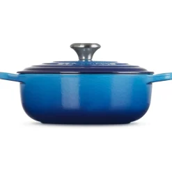 Le Creuset Signature Braadpan Provencaals, 24cm azure