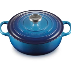 Le Creuset Signature Braadpan Provencaals, 24cm azure