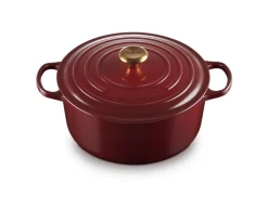 Le Creuset Signature Braadpan, 28cm garnet
