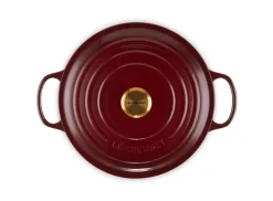 Le Creuset Signature Braadpan, 28cm garnet