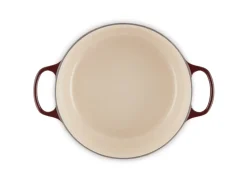 Le Creuset Signature Braadpan, 28cm garnet