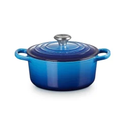 Le Creuset Signature Braadpan, 28cm azure