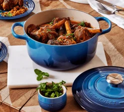 Le Creuset Signature Braadpan, 28cm azure