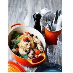 Le Creuset Signature Braadpan Ovaal, 40cm oranjerood