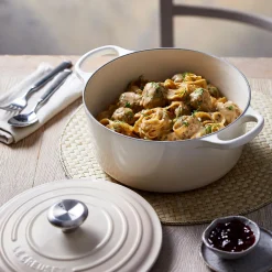 Le Creuset Signature Braadpan, 28cm meringue