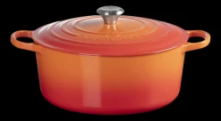 Le Creuset Signature Braadpan, 30cm oranjerood
