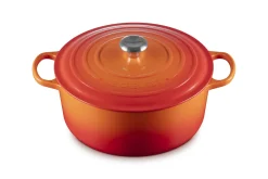 Le Creuset Signature Braadpan, 30cm oranjerood