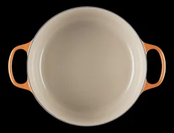 Le Creuset Signature Braadpan, 30cm oranjerood