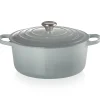 Le Creuset Signature Braadpan, 28cm sea salt