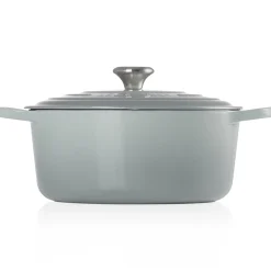 Le Creuset Signature Braadpan, 28cm sea salt