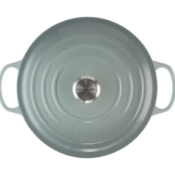 Le Creuset Signature Braadpan, 28cm sea salt