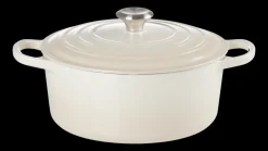 Le Creuset Signature Braadpan, 34cm meringue