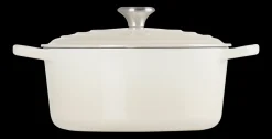 Le Creuset Signature Braadpan, 34cm meringue