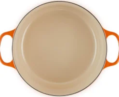 Le Creuset Signature Braadpan, 34cm oranjerood