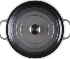 Le Creuset Signature Braadpan Laag, 30cm flint