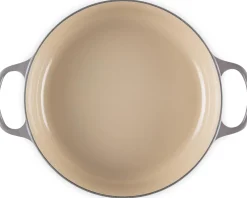 Le Creuset Signature Braadpan Laag, 30cm flint