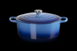 Le Creuset Signature Braadpan, 34cm azure