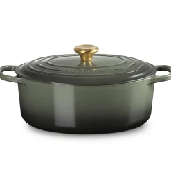 Le Creuset Signature Braadpan Ovaal, 31cm Thyme