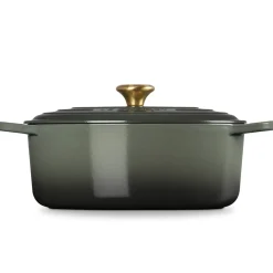Le Creuset Signature Braadpan Ovaal, 31cm Thyme