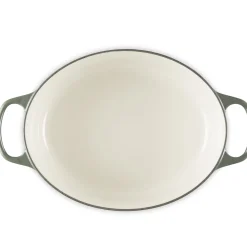Le Creuset Signature Braadpan Ovaal, 31cm Thyme