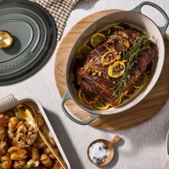 Le Creuset Signature Braadpan Ovaal, 31cm Thyme