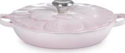 Le Creuset Signature Campagnard Bloesem, 26cm shell pink