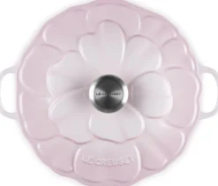 Le Creuset Signature Campagnard Bloesem, 26cm shell pink