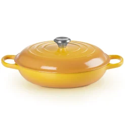 Le Creuset Signature Campagnard Braadpan, 30cm nectar