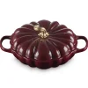 Le Creuset Signature Campagnard Pompoen Braadpan, 28cm garnet
