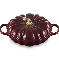 Le Creuset Signature Campagnard Pompoen Braadpan, 28cm garnet