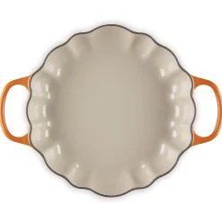 Le Creuset Signature Campagnard Pompoen Braadpan, 28cm oranjerood