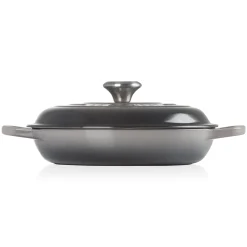 Le Creuset Signature Campagnard Braadpan, 30cm flint