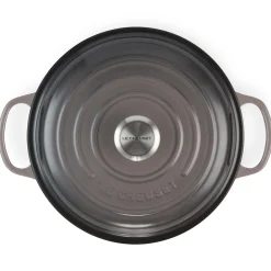 Le Creuset Signature Campagnard Braadpan, 30cm flint