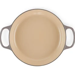 Le Creuset Signature Campagnard Braadpan, 30cm flint