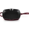 Le Creuset Signature Grillpan, 26x26cm garnet